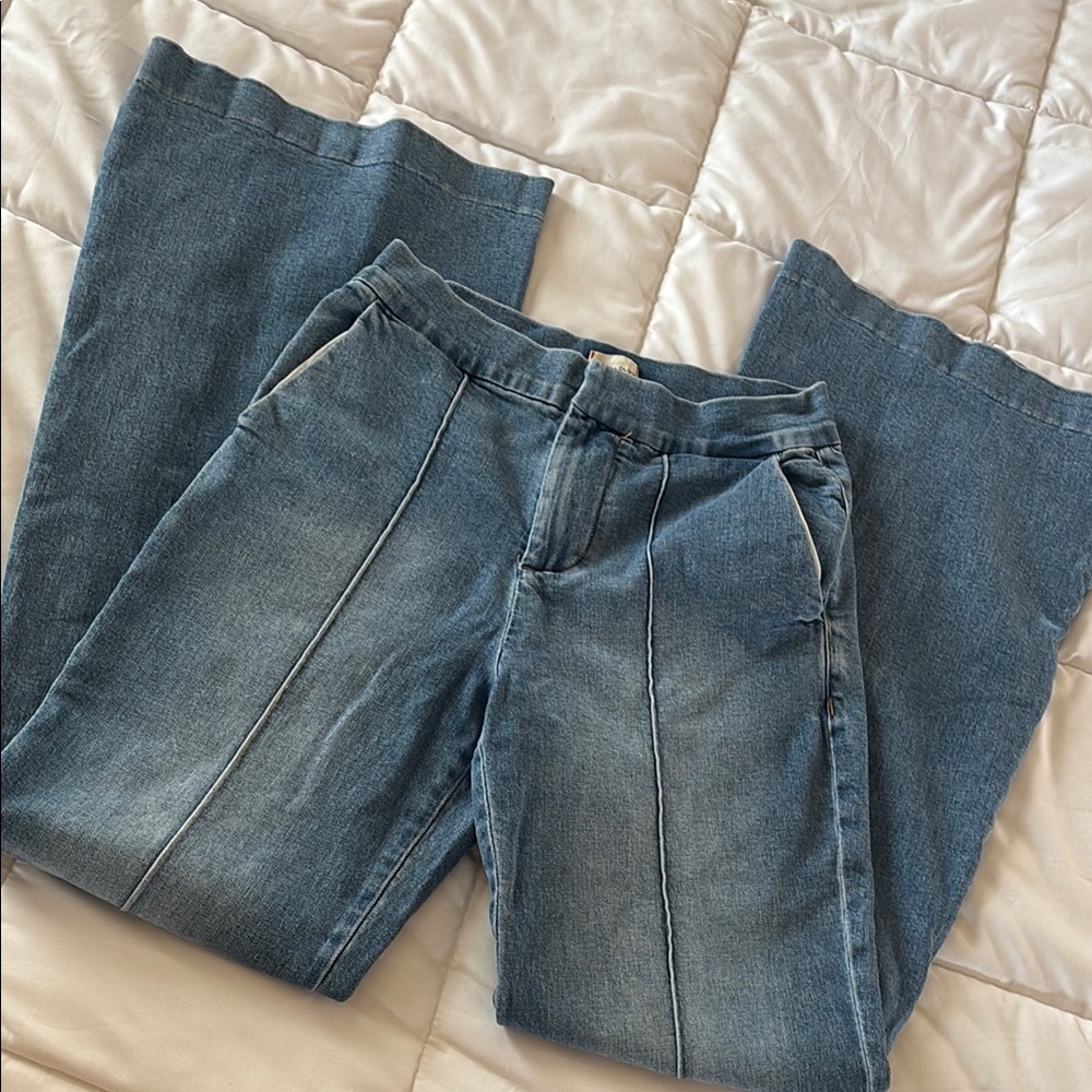 ALICE AND OLIVIA Blue Denim Pants Size  27